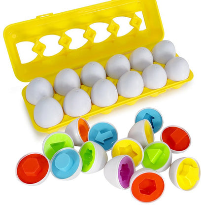 Fun Educational Egg Toy Set