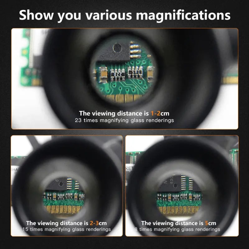 Easy View Precision Binoculars