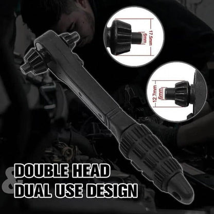Versatile 4-in-1 Ratchet Drill Chuck Key Kit - Fesara