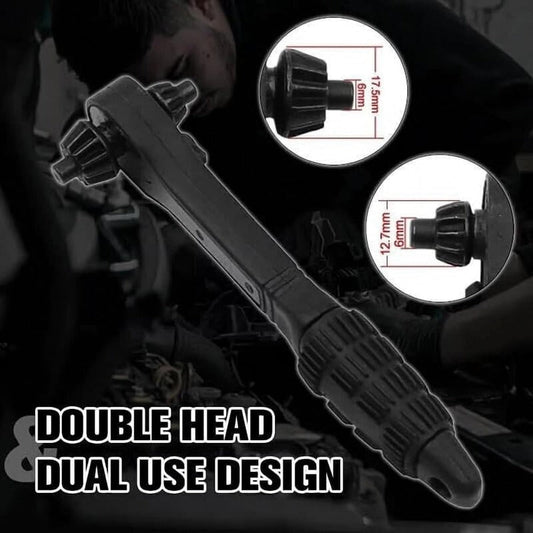 Versatile 4-in-1 Ratchet Drill Chuck Key Kit - Fesara