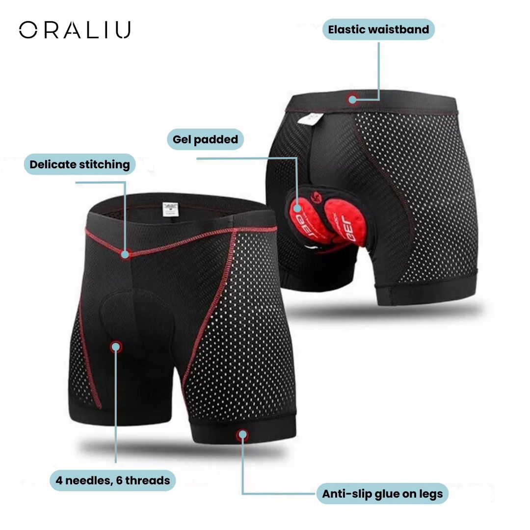 Comfortable Bike Riding Shorts for Men and Women
