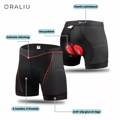 Comfortable Bike Riding Shorts for Men and Women