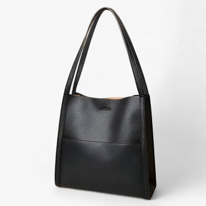 Premium Quality Leather Tote Bag for Women - Stylish Daily Handbag
