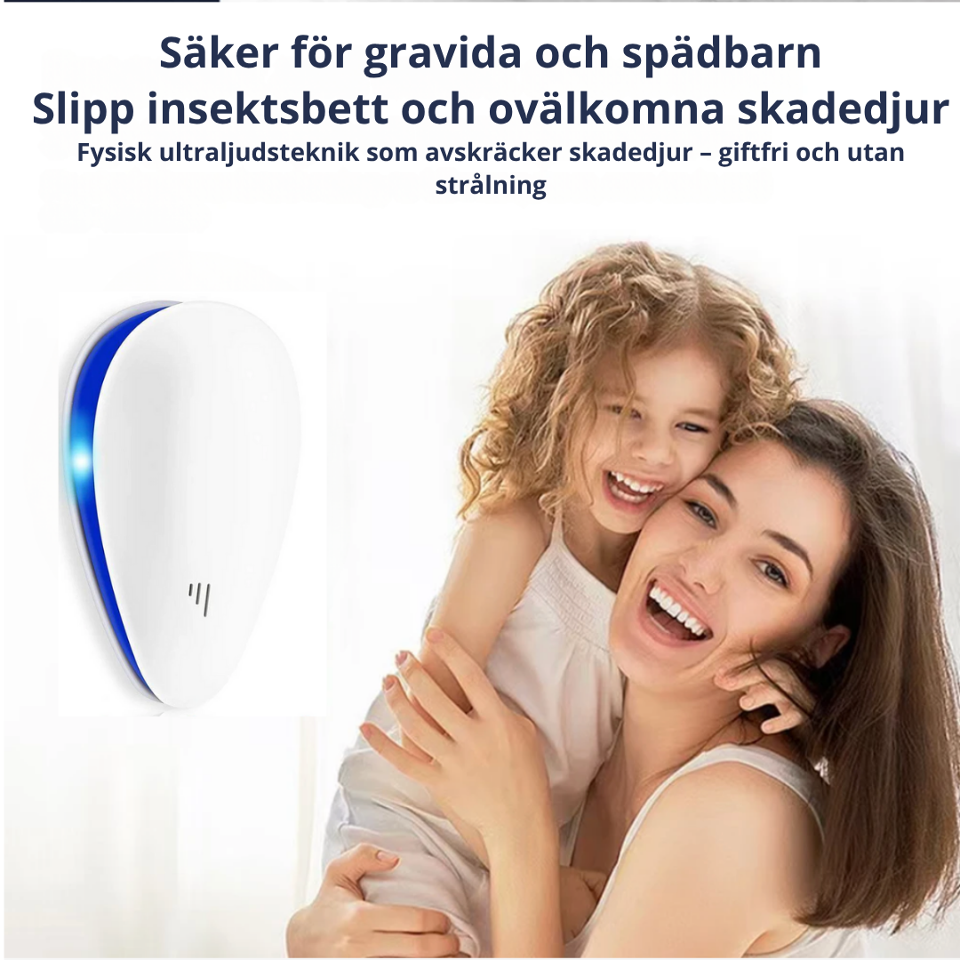 Electronic Pest Repeller for Home Protection