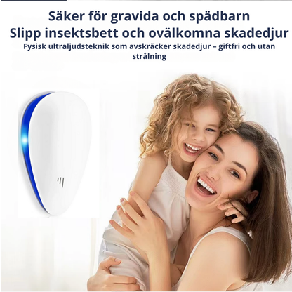 Electronic Pest Repeller for Home Protection