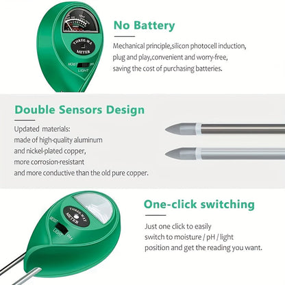 Accurate Soil Moisture Test Probe