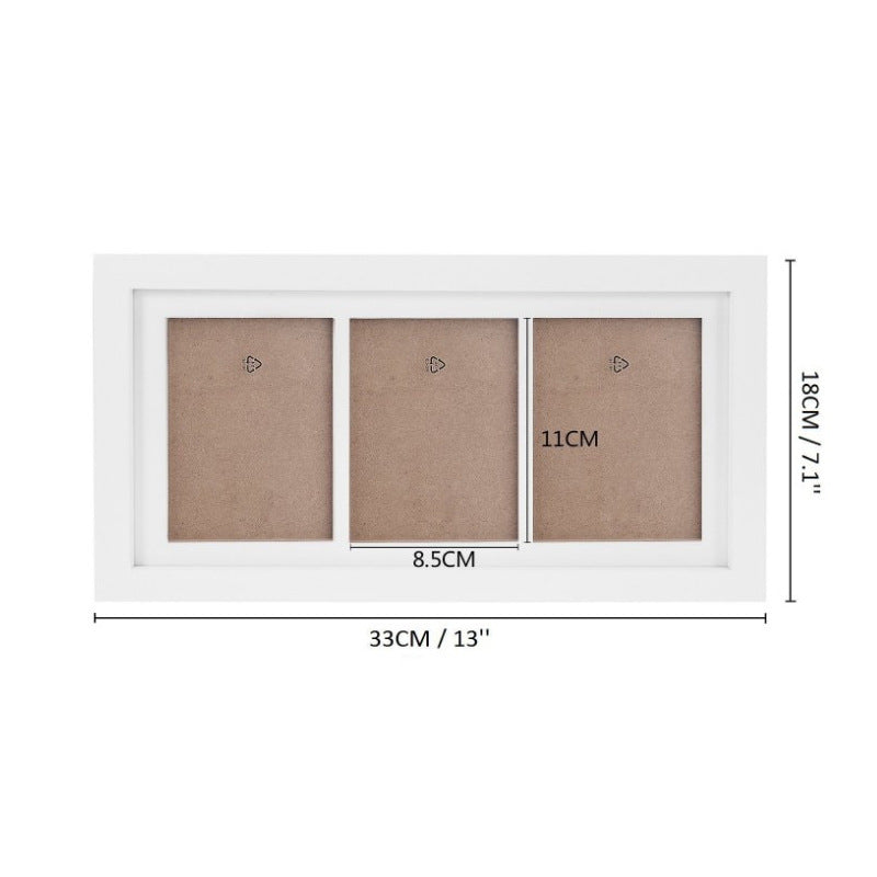 Personalized Pet Paw Photo Frame Kit