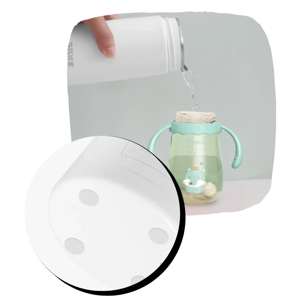 Travel Electric Kettle 400ml - Compact Portable Boiler