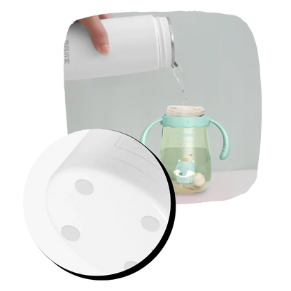 Travel Electric Kettle 400ml - Compact Portable Boiler