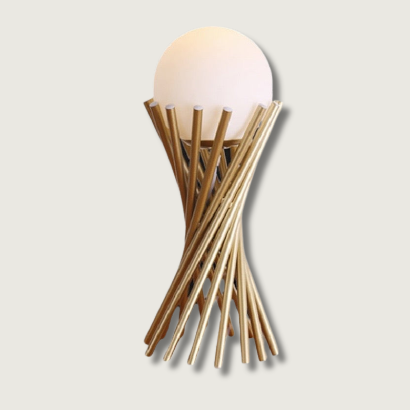 Stylish Round Table Lamp for Modern Decor - Fesara