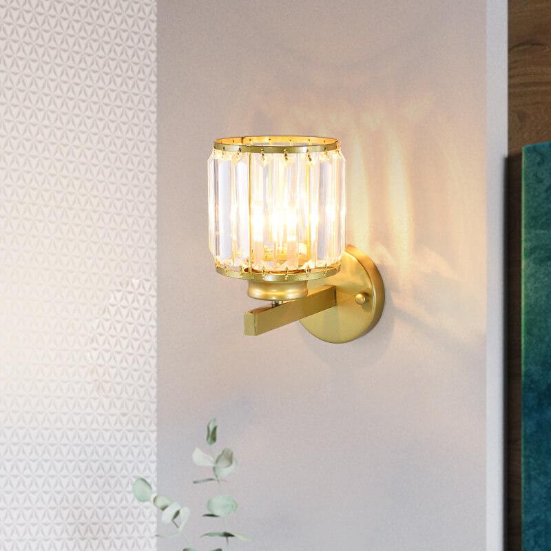 Elegant Glass LED Wall Light for Modern Homes