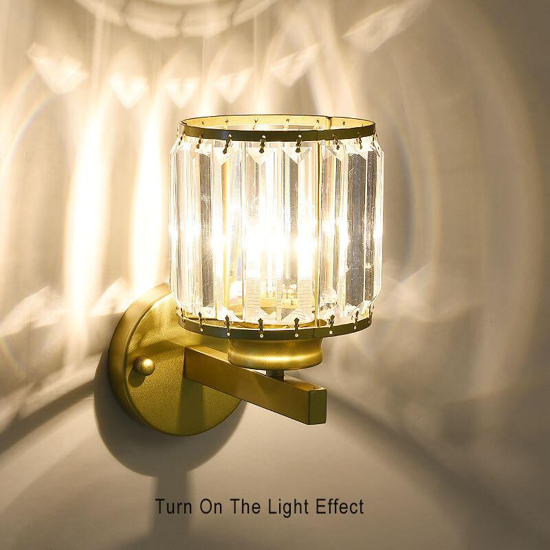 Elegant Glass LED Wall Light for Modern Homes
