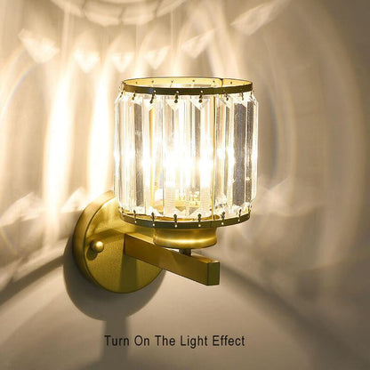 Elegant Glass LED Wall Light for Modern Homes