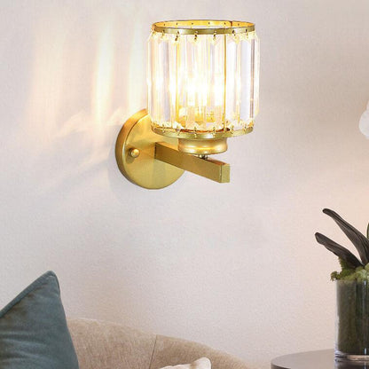 Elegant Glass LED Wall Light for Modern Homes
