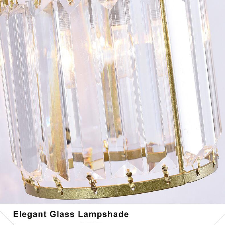 Elegant Glass LED Wall Light for Modern Homes