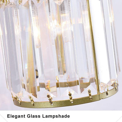 Elegant Glass LED Wall Light for Modern Homes