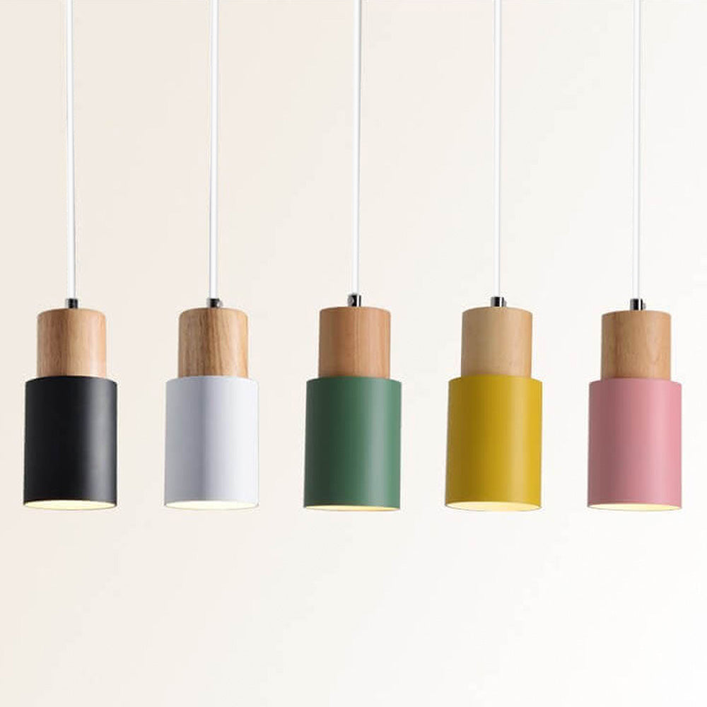 Simple Round LED Hanging Light