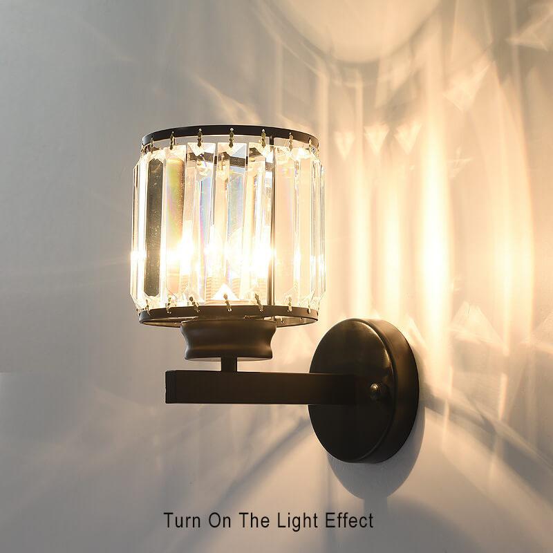 Elegant Glass LED Wall Light for Modern Homes