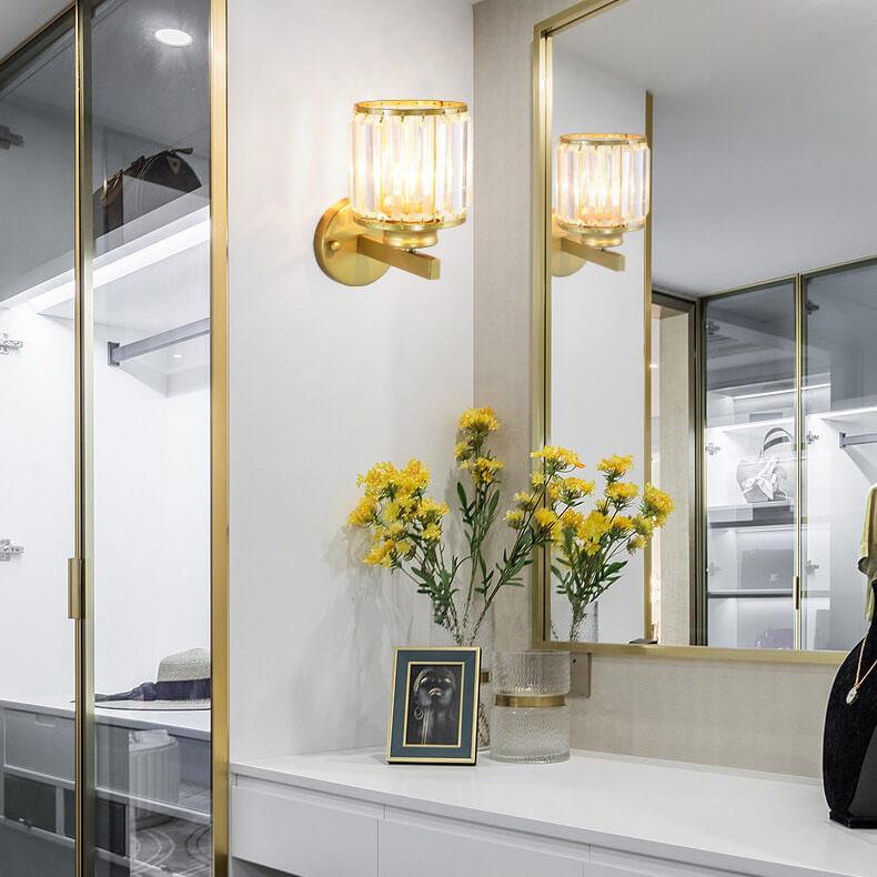 Elegant Glass LED Wall Light for Modern Homes