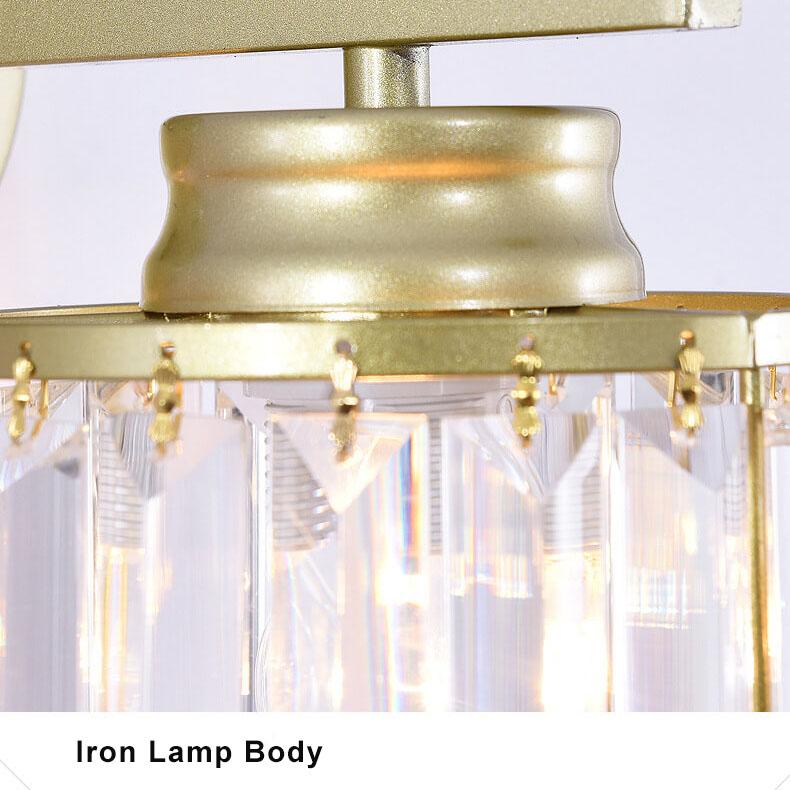 Elegant Glass LED Wall Light for Modern Homes