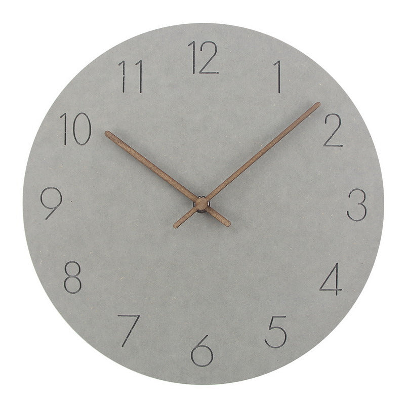 Modern Minimalist Silent Wall Clock
