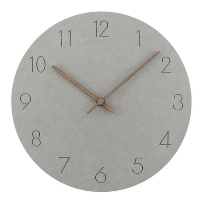 Modern Minimalist Silent Wall Clock