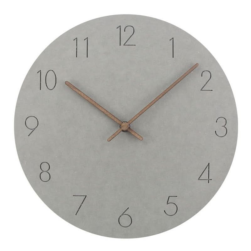 Quiet Modern Minimalist Wall Clock