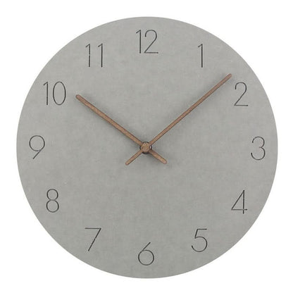 Quiet Modern Minimalist Wall Clock