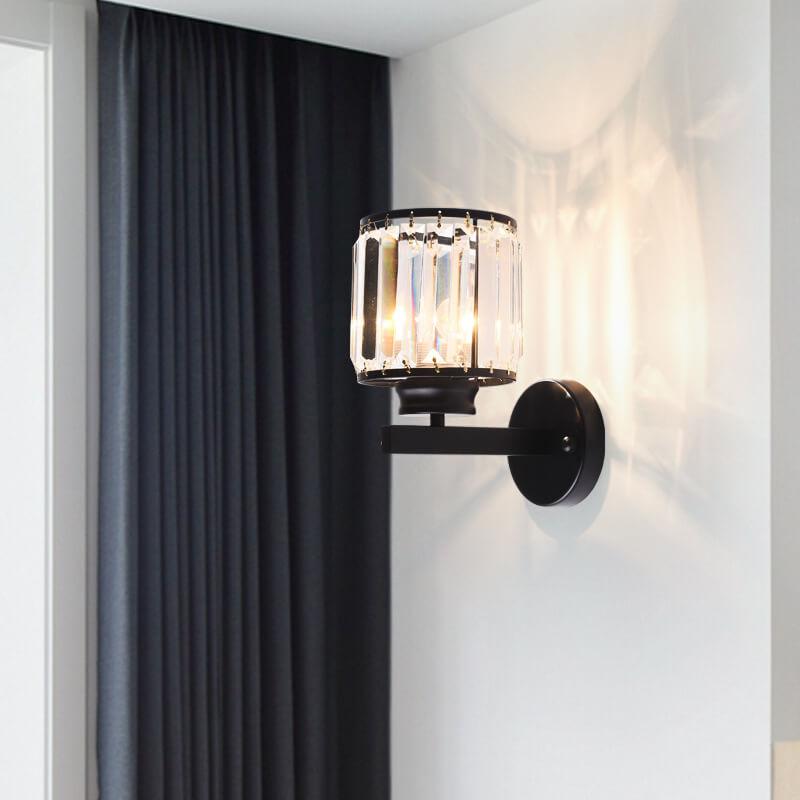 Elegant Glass LED Wall Light for Modern Homes