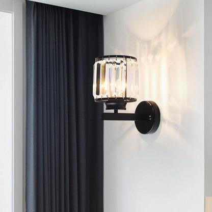 Elegant Glass LED Wall Light for Modern Homes