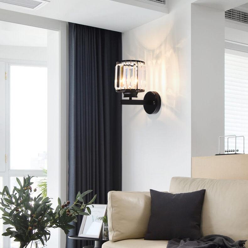 Elegant Glass LED Wall Light for Modern Homes - Fesara