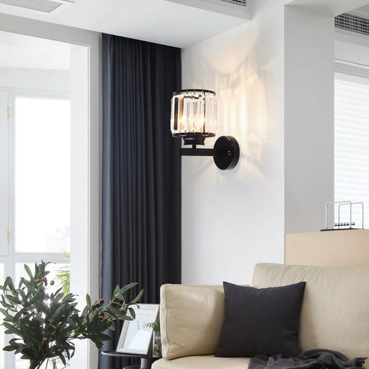Elegant Glass LED Wall Light for Modern Homes - Fesara