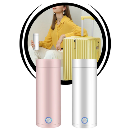 Travel Electric Kettle 400ml - Compact Portable Boiler