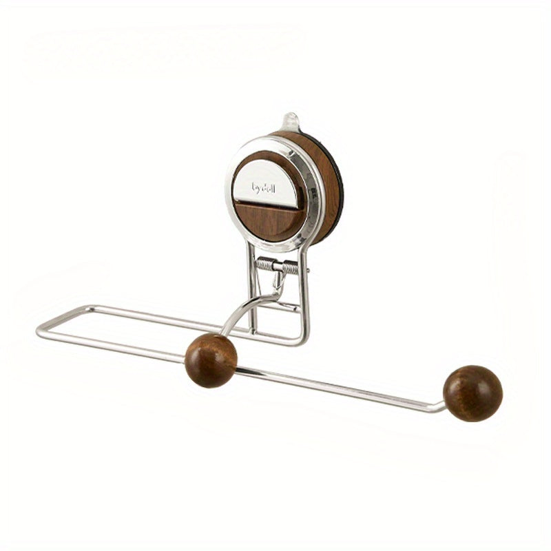Sticky Kitchen Paper Towel Holder with Stainless Steel Grip - Fesara