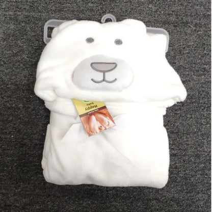 Plush Baby Hooded Bath Towel – Gentle and Absorbent