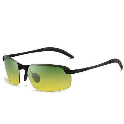 Trendy Auto Color Shift Polarized Sunglasses