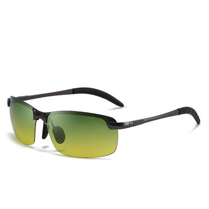 Trendy Auto Color Shift Polarized Sunglasses