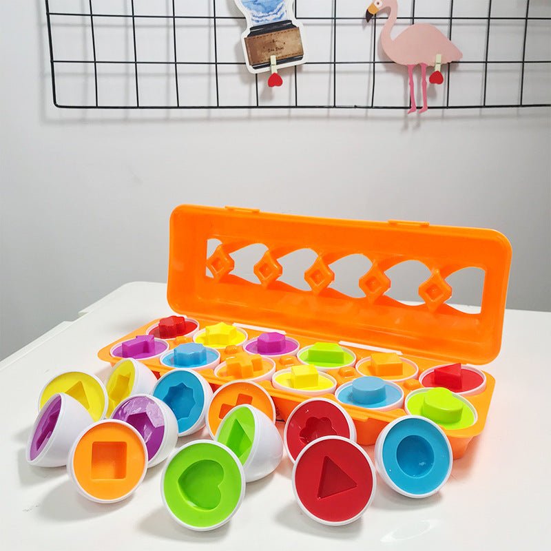 Fun Educational Egg Toy Set