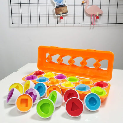 Fun Educational Egg Toy Set