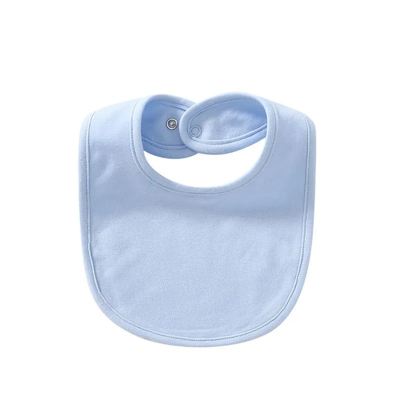 Gentle Baby Bib, Soft Cotton, Absorbent & Easy Clean