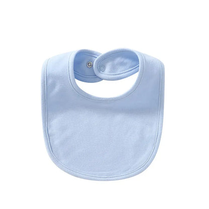 Gentle Baby Bib, Soft Cotton, Absorbent & Easy Clean
