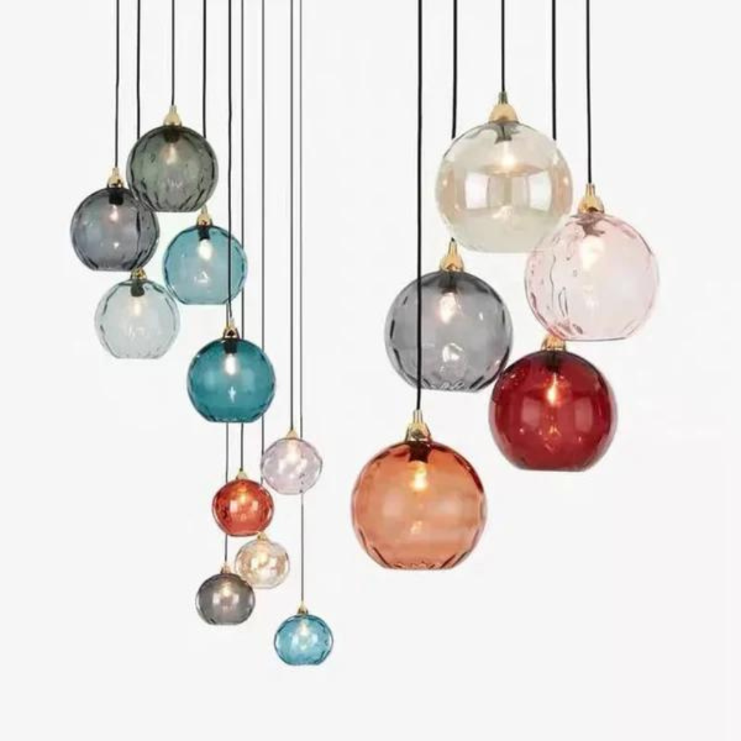 Stunning Glass Ball Pendant Light for Modern Homes