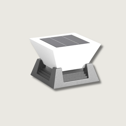 Bright Outdoor Solar Powered Wall Lamp with Motion Sensor - Fesara