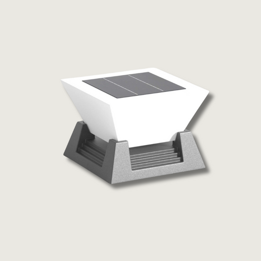 Bright Outdoor Solar Powered Wall Lamp with Motion Sensor - Fesara