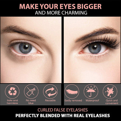 Easy to Use Reusable False Lashes