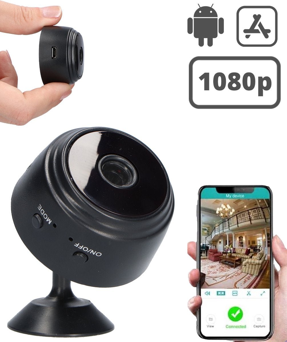 Mini WiFi Security Camera 1080p HD - Fesara