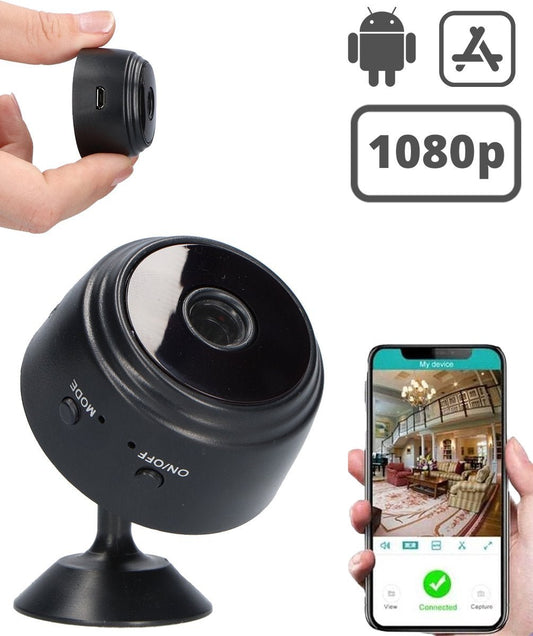 Mini WiFi Security Camera 1080p HD - Fesara