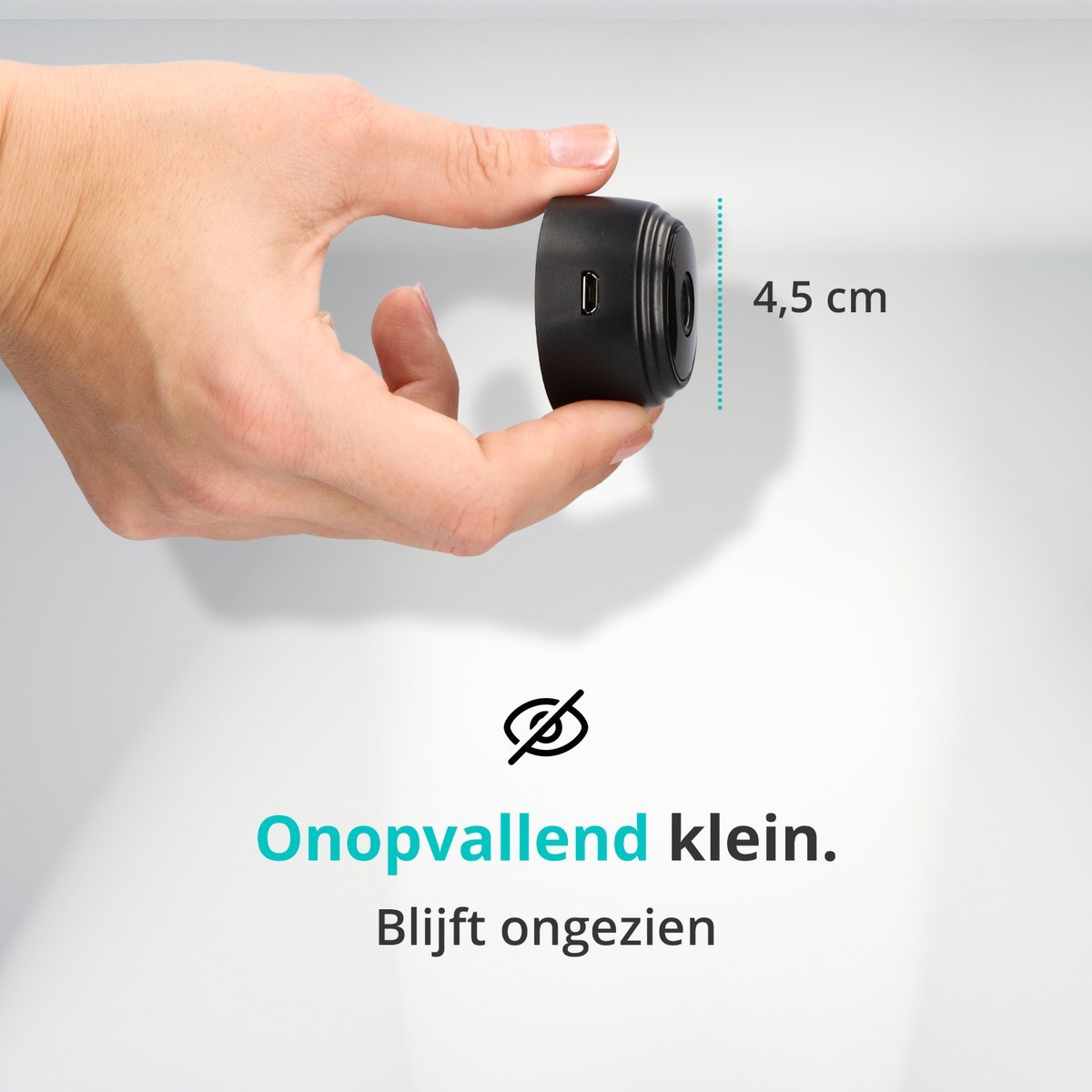 Mini WiFi Security Camera 1080p HD