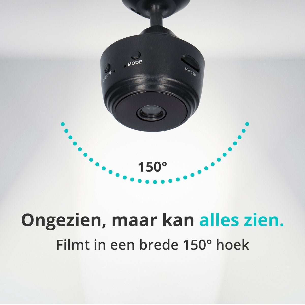 Mini WiFi Security Camera 1080p HD