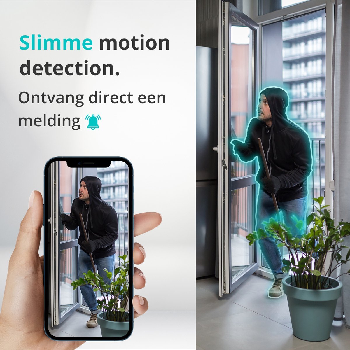 Mini WiFi Security Camera 1080p HD